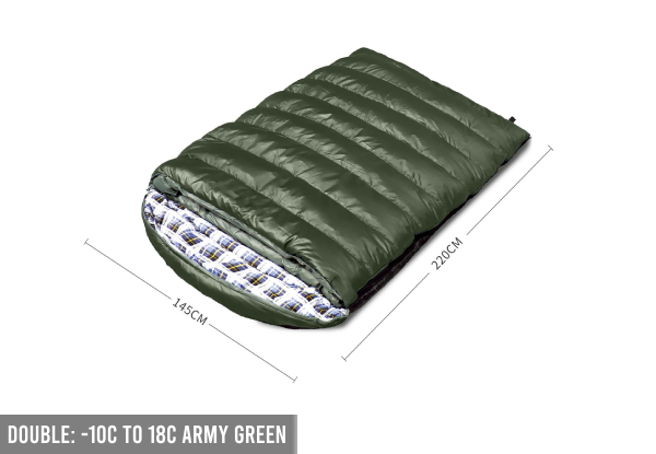 Mountview Outdoor Camping Sleeping Bag Range - Six Options Available