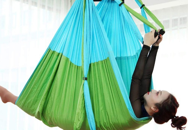 Antigravity Aerial Yoga Swing Set - Two Colours Available