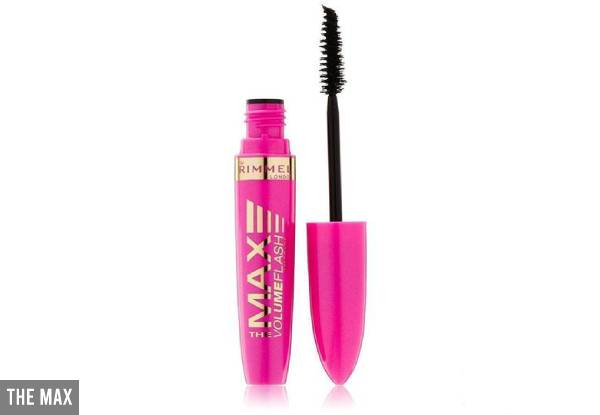 Rimmel Mascara - Options for Extra Super Lash Curved or The Max Volume Flash Mascara
