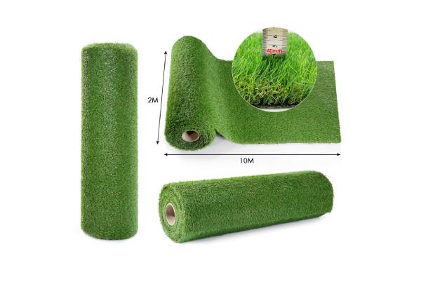 Artificial Grass Fake Lawn - Three Sizes Available