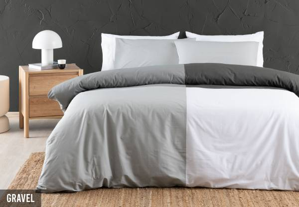 Apollo Queen Duvet Cover Set - Available in Two Colours