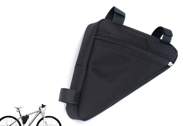 Bike Front Frame Triangle Bag - Option for Two