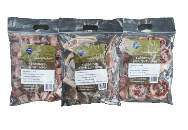 7kg Mixed Frozen Free-Flow Meat Pack - North Island Delivery Only