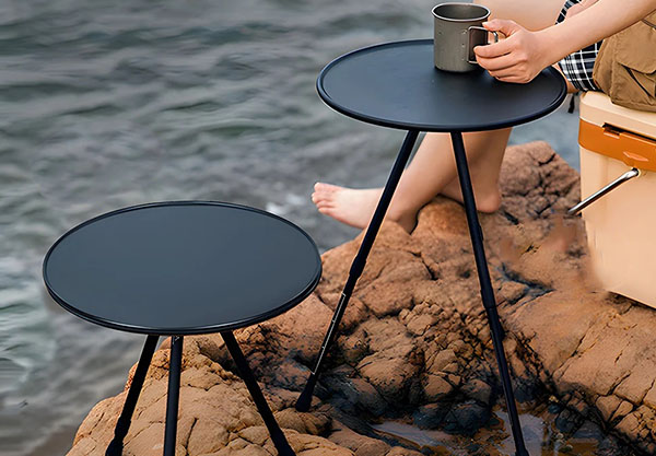 Ultralight Portable Camping Round Table - Two Options Available