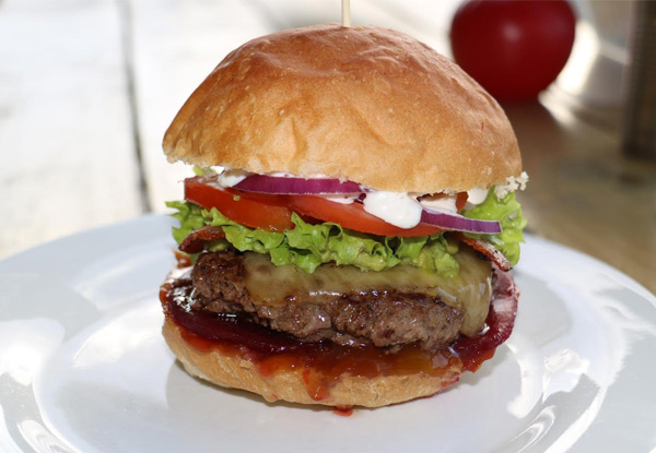 One Gourmet Burger & Beer, Cider, Milkshake or Soft Drink - Options for up to Four Burgers & Drinks