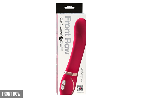 Vibe Couture Rechargeable Special Spot Toy in Pink - Three Styles Available