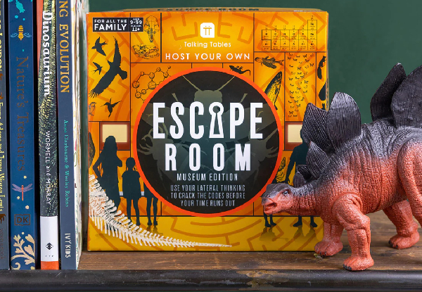 Host Your Own Escape Room - Two Options Available