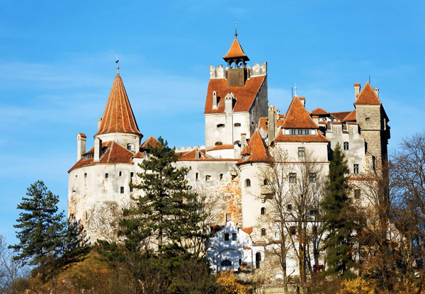 Per-Person, Twin-Share 10-Day Halloween in Transylvania Tour incl. Accommodation, Activities, Spooky Sightseeing, Transport & Tours