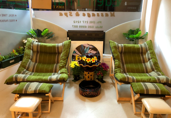 70-Minute Foot Spa & Reflexology - Option to Include 15-Min Head, Neck, Shoulder Massage