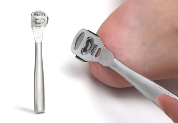 Stainless Steel Foot Callus Scraper - Option for Two