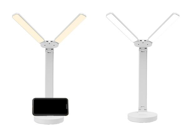 Foldable Desk LED Lamp - Option for Two