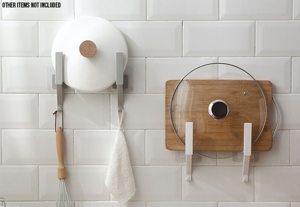 Wall Kitchen Hook - Two Colours Available & Free Delivery