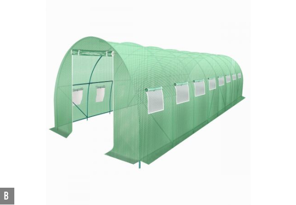 Portable Greenhouse - Two Sizes Available