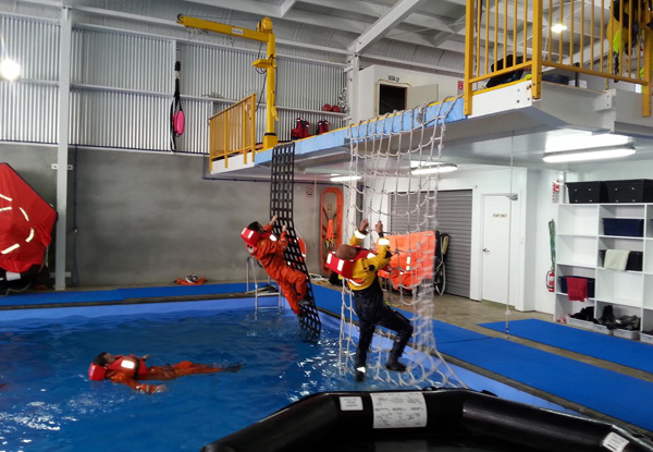 From $257 for STCW Refresher Training Package - Options to incl. Transport, Meals & Accommodation in New Plymouth (value up to $3,755)