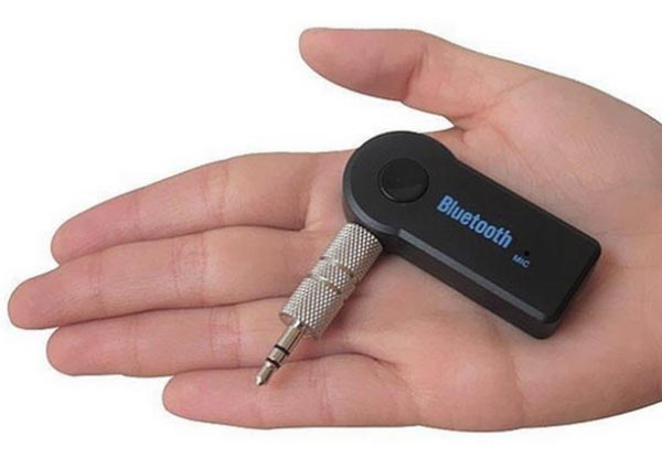 Car AUX Bluetooth Wireless Music Receiver Stereo - Free Metro Delivery