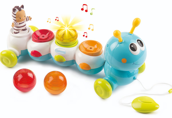 Smoby Electronic Caterpillar Toy