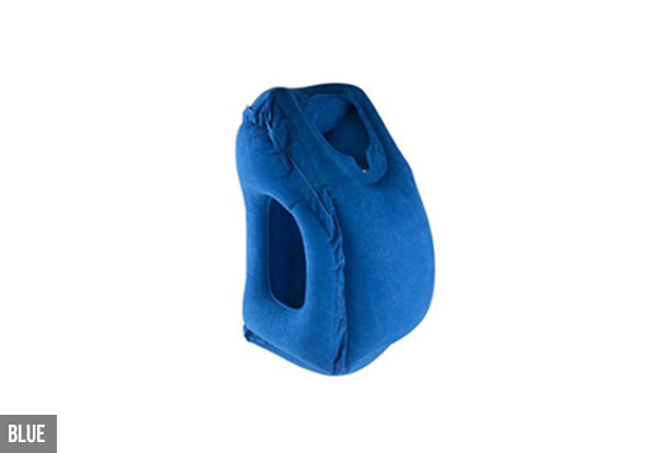Inflatable Travel Pillow - Two Colours Available