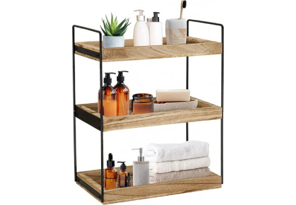 Three-Tier Bathroom Counter Organiser