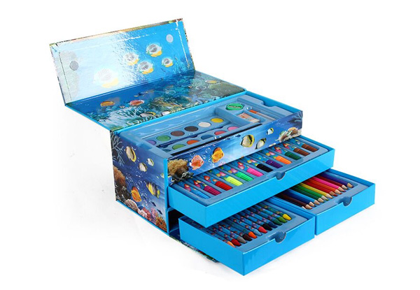 54-Piece Kids' Art Box