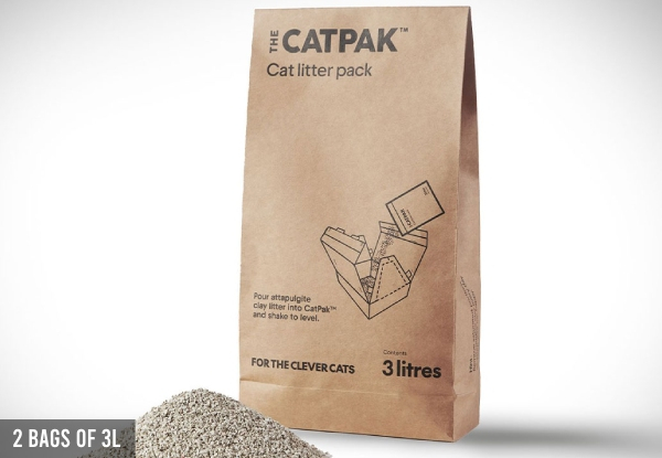 Super Absorbent Cat Litter - Three Options Available