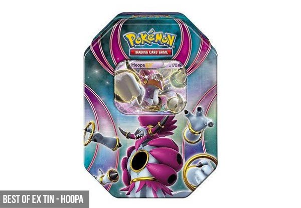 Pokemon Trading Card Game Tin - Five Styles Available