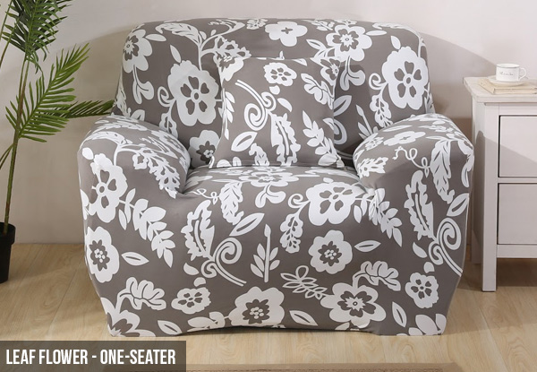 Sofa Couch One-Seater Slipcover - Options for up to a Three-Seater Size & Three Styles Available