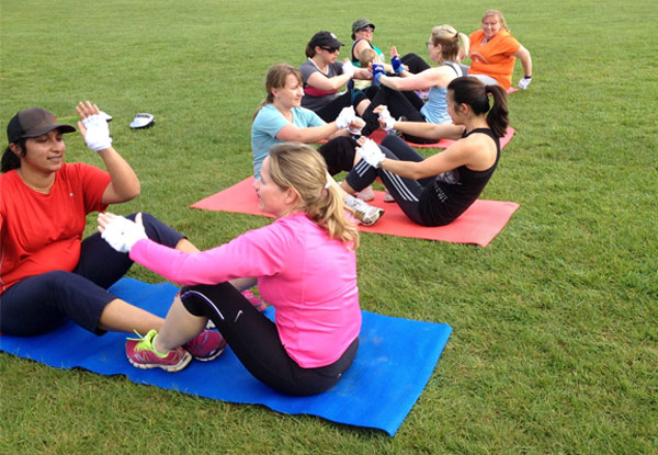 Nine-Weeks of FITNESS Sessions - Choose from FITSquad, FITMums® or FITBump Sessions
