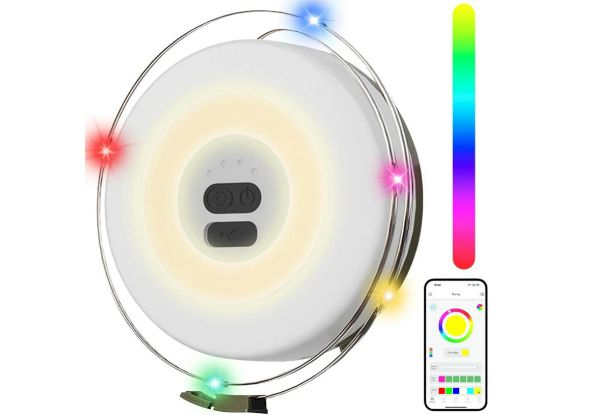 7m RGB Camping String Light - Option for Two-Piece