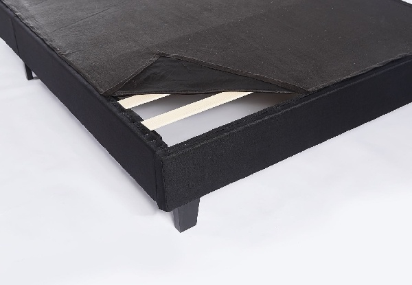 Dark Charcoal Bed Base - Two Sizes Available