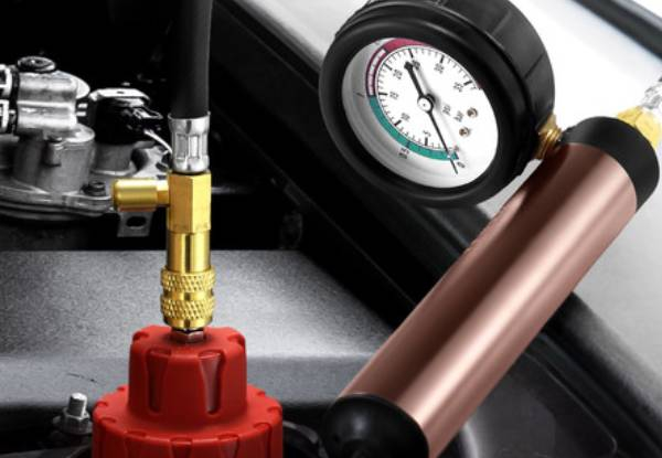 18-Piece Radiator Pressure Tester Kit