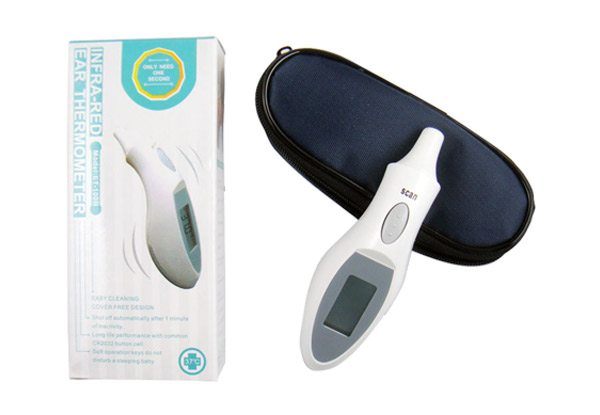 Baby Infrared Ear Thermometer & Case
