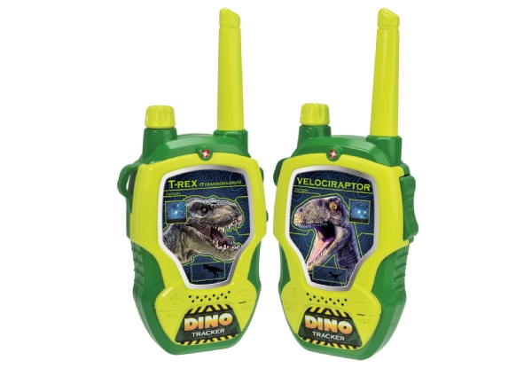Nature World Dino Construction Set - Three Options Available - Option for Walkie-Talkie Set