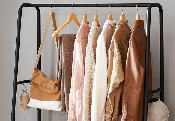 Vasagle Clothing Organiser Rack with Built-In Shelves