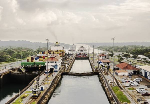 Per-Person, Twin-Share Panama Canal Cruise Experience in an Interior Cabin incl. Return Airfares, Accommodation & More - Options for Oceanview or Balcony Room, or Suite with Deposit Option Available