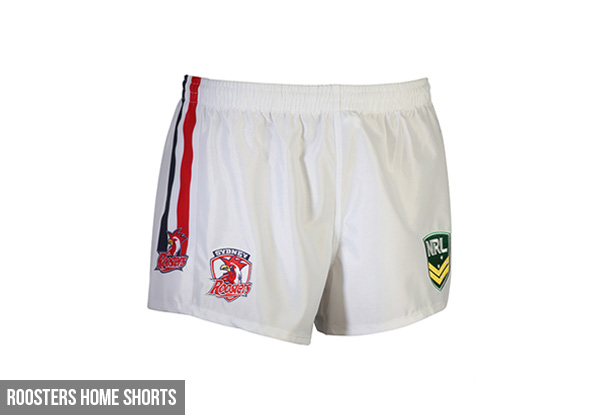 nrl roosters shorts