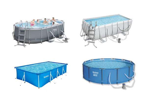 Bestway Pool Range - Five Options Available