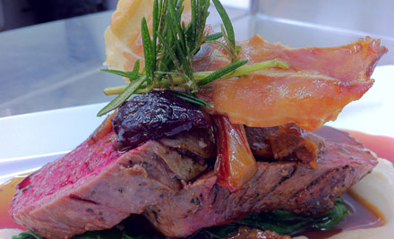 Three-Course Fine Dining Experience for Two - GrabOne