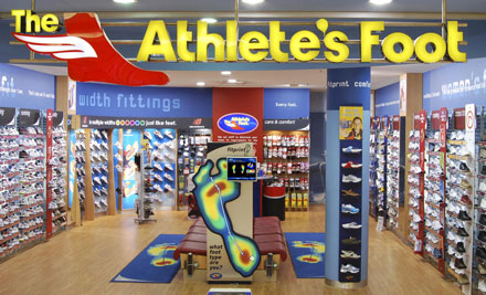 $50 for $100 Voucher at The Athletes Foot - GrabOne