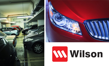 52% off 1-Month Parking, Wilson Parking Lower Willis 