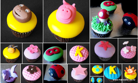 Parent/Child Two-Hour Cupcake Class - GrabOne