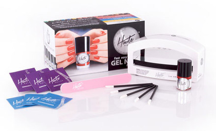 Haute Polish Gel Nail Starter Kit with Extra Polish - GrabOne