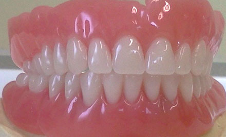 Denture Clean or Reline - GrabOne