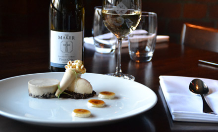 Degustation Dinner for Two at Award Winning Restaurant