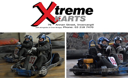 50% off 16 Minutes of Go-Karting - GrabOne